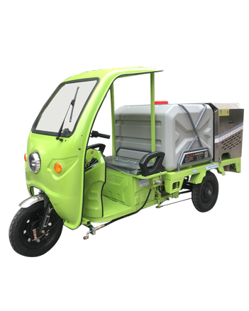 電動三輪高壓沖洗車