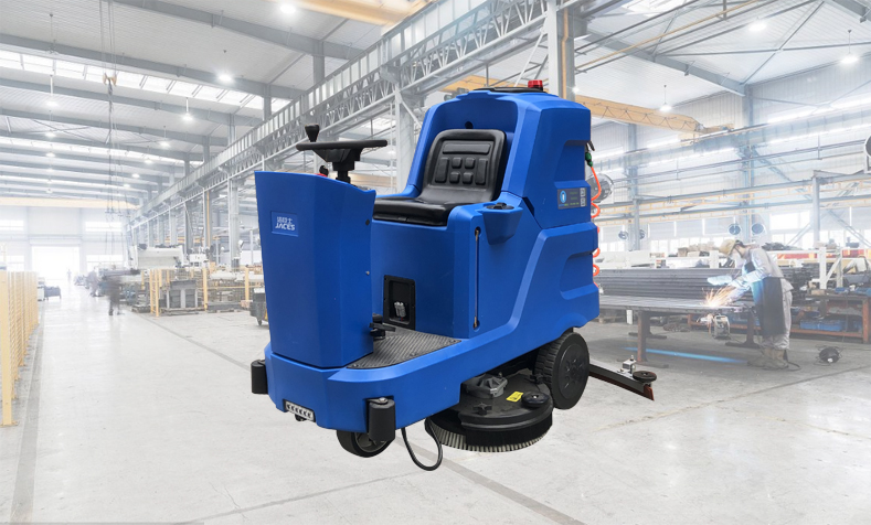 多功能駕駛洗地機