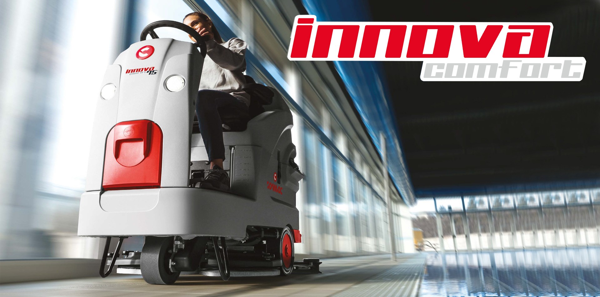 工業駕駛洗地機,意大利科邁柯洗地機